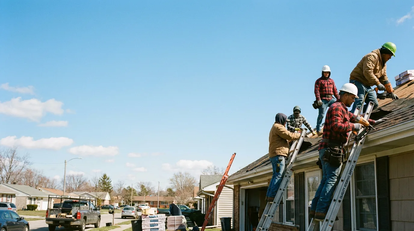 Roofing in South Charleston, OH near me